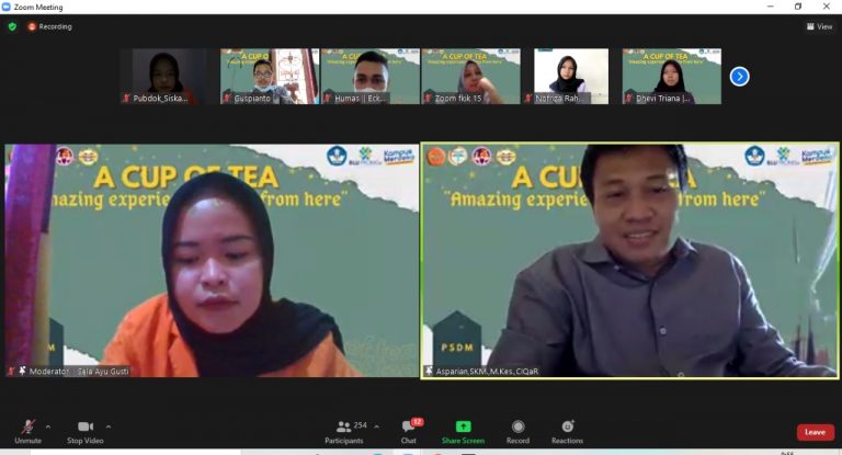 moderator + pak aspa