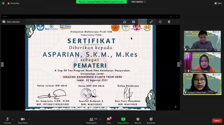 penyerahan sertif pak aspa