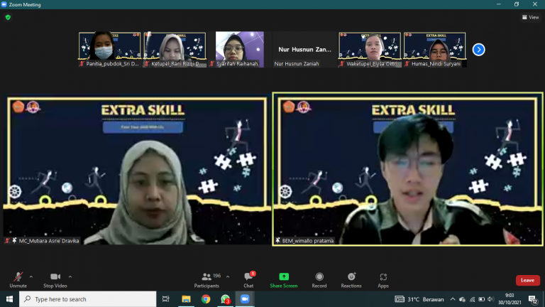 kata sambutan WAGUBMA FKIK